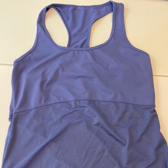 FootJoy racer back purple tank - Picture 1 of 8